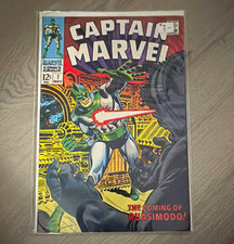 Marvel Comics Captain Marvel #7 (1968) The Coming of Quasimodo Roy Thomas picture