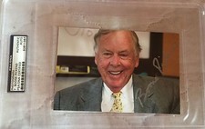 T. BOONE PICKENS SIGNED AUTOGRAPHED PHOTO Billionaire Oil Businessman PSA/DNA picture