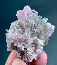 Bi Color Tourmaline Crystal specimen From Afghanistan 225 Carat picture