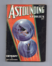 Astounding Stories Pulp Mar 1936 Vol. 17 #1 GD picture