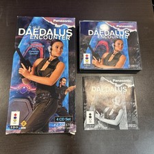 The Daedalus Encounter (3DO) CIB Complete + Long Box Tested MINT DISCS picture