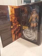FINAL FANTASY XV Sydney Play Arts Kai Cindy Aurum Sexy Posable Action Figure NIB picture