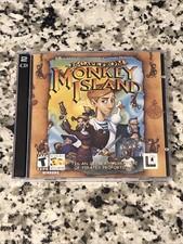 Escape From Monkey Island (PC) Near Mint Untested - picture