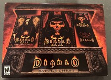 BRAND NEW - SEALED - Diablo Battle Chest (PC, 2001) + 2 Strategy Guides Boxed picture