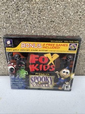 SPOOKY CASTLE The Adventures of Kid Mystic PC Fox Kids eGames NEW & SEALED picture