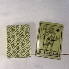 B4 1978 Set of 54 Louis XIII Cards 17th Century Paris Dusserre Thomson CSF picture