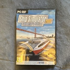 Ship Simulator 2008 Collector's Edition PC Game Bonus Material Multiplayer picture