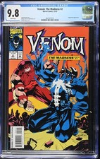 Venom: The Madness #2 CGC 9.8 WP NM/MT Marvel 1993 Juggernaut Appearance 🕷️🦠 picture
