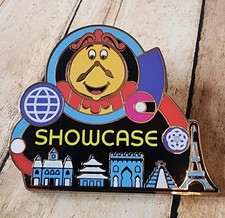 2023 Disney Parks EPCOT Reimagined Cogsworth World Showcase Beauty & Beast picture
