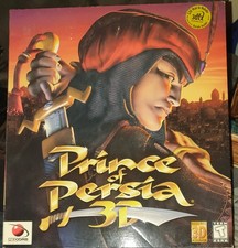 Prince of Persia 3D PC Big Box 1999 - New And Sealed - Free Australian Postage picture