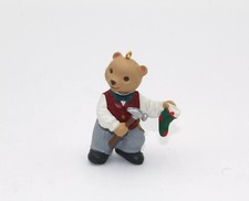 Vtg 93 Hallmark The Bearingers of Victoria Circle Pick Your Replacement Ornament picture