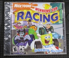 Video Game PC Nicktoons Winners Cup Racing 2006 NEW Jewel picture