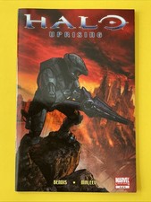 Halo Uprising #4 (2008) 1st Print Marvel Xbox Video Game Master Chief Art picture