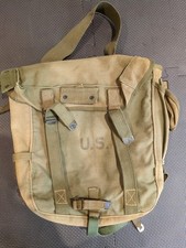 US Army M-1945 Combat Field Pack Vintage WWII Korean War Transitional Pack Od7 picture