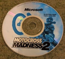 Motocross Madness 2 - rare retro PC game - disc only picture