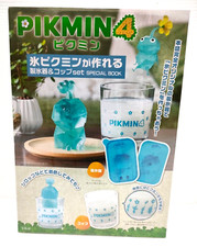 Nintendo PIKMIN 4 Ice Pikmin can be made Ice Maker & Cup set Book Game 2024 picture