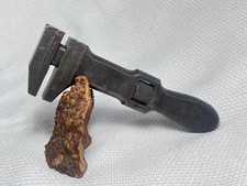 Vtg C.E. Billings & Spencer 1879 Metal Bicycle Wrench Adjustable Tool USA picture