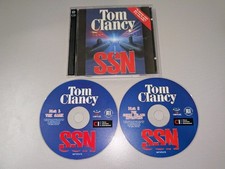 Tom Clancy's SSN - 3D Submarine Combat - (Windows PC CD-ROM, 1996) picture