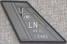 RAF Lakenheath USAF 495th FS 'Valkyries' F-35A Lightning II 3D PVC Tail Patch picture
