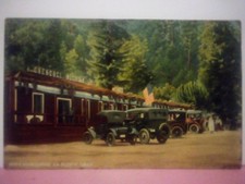 La Honda California Bonzagni Lodge motel San Mateo county DB picture