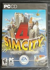 SIM CITY 4 COMPLETE DELUXE EDITION WITH PLAY KEY 2003 PC CD-ROM VIDEO GAME picture