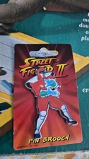 Vintage   CAPCOM STREET FIGHTER II  PIN / BROOCH M. Bison  picture