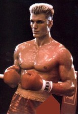 Dolph Lundgren Sweaty 4x6 Picture Celebrity Print picture