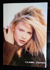 Claire Danes Cameron Diaz Vintage Thailand ONLY 1 COLOR PAGE MEGA RARE picture