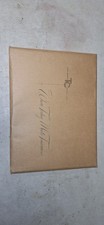 1956 General Motors Excutive Dealership Exclusive Technical Brochure New picture