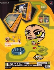 Mister Mosquito Mad Maestro Print Ad Game Original PS2 Underground Games Eidos picture