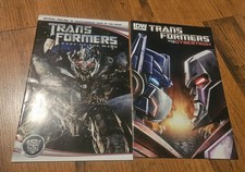 TRANSFORMERS: WAR FOR CYBERTRON #1 & DARK OF THE MOON PRELUDE COMIC BOOKS IDW. picture