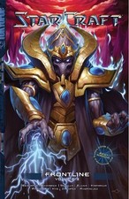 Ramanda Kamarga Josh Elder StarCraft: Frontline Vol.3 (Paperback) (UK IMPORT) picture