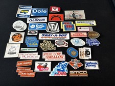 Vintage 70's Motorcycle motocross Sticker LOT picture