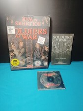 Soldiers At War   PC Big Box NO CD KEY picture