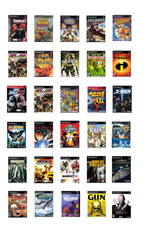PlayStation 2 PS2 Games (A-M) -Pick & Choose -VG Refurbished picture