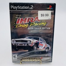 IHRA Drag Racing: Sportsman Edition PlayStation 2 PS2 2006 NEW Factory Sealed picture