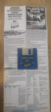 Puffy's Saga - Disk and Manuals only (no box) - Tested ok picture