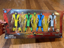 Jazwares Mortal Kombat 4-Pack Action Figures w/ Secret Accessories NIB picture