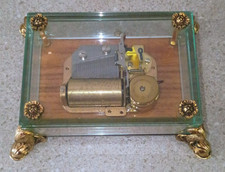 Original Reuge Music Music Of The Night No. 1988 Made In Switzerland Music Box picture