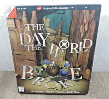 The Day the World Broke Hought Mifflin Interactive PC 1997 Sealed picture