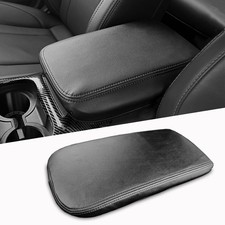 Chevy Impala 2014-2020 Black Center Console Armrest Cover Regular Size picture