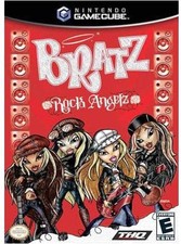 Bratz Rock Angelz Nintendo Gamecube Game Only picture