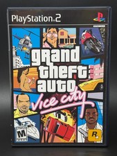 Grand Theft Auto: Vice City (Sony PlayStation 2 PS2) *NEAR CIB - TESTED* picture