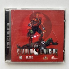 1997 PC Lo Wang Is Shadow Warrior Game - CIB / UNTESTED picture