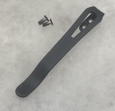 Titanium Deep Pocket Clip For Benchmade 610 615 Mini Rukus 860 Bedlam Knife picture