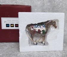 Retired 2005 TRAIL OF PAINTED PONIES Happy Holidays Ornament 2.5