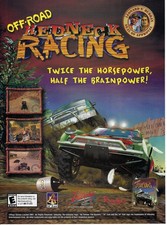 2001 Off-Road Redneck Racing Video Game Rage Interplay Vintage Print Ad/Poster picture