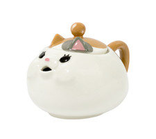Final Fantasy XIV Teapot Fat Cat H110mm Square Enix 2024 picture