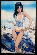 Fathom #5 NM Aspenstore.com Christmas Day Limited Edition of 200 Aspen 2014 picture