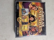 Great Empires Collection PC CD-ROM Game Lot Caesar III Pharaoh Cleopatra Zeus picture